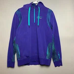 Steph Curry Under Armour Hoodie New Purple Teel